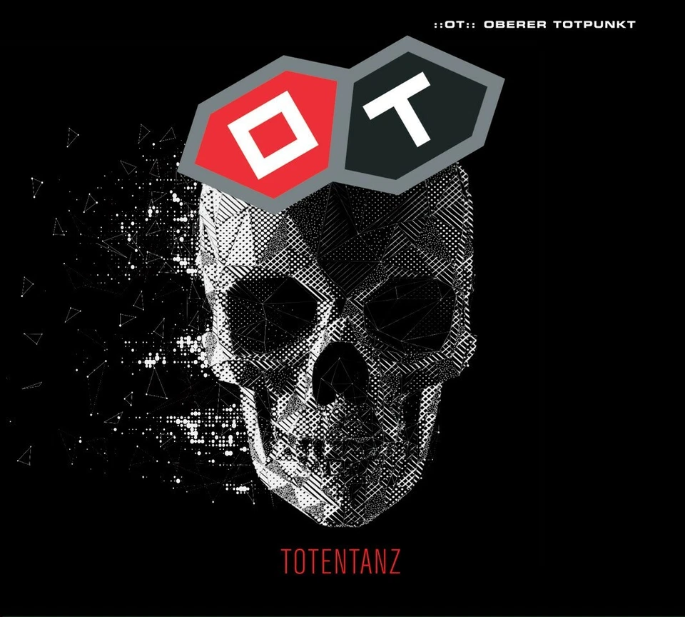 OBERER TOTPUNKT Totentanz CD Digipack 2022 - Bild 1 von 1