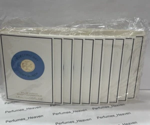 Lot of 10  Tory Burch Electric Sky Eau De Parfum Sample Spray Vials 1.5ml each - Picture 1 of 2