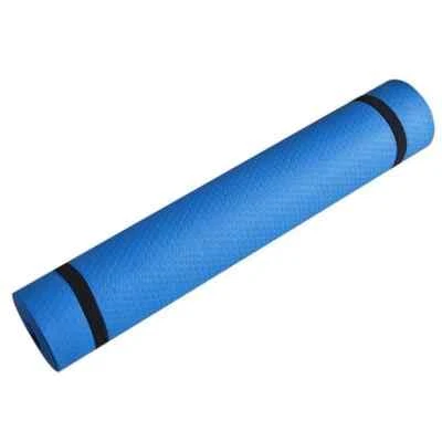 Yoga Mat Anti-skid Sports Fitness Mat 3MM-6MM Thick EVA Comfort Foam Yoga Matt - Image 1 of 4