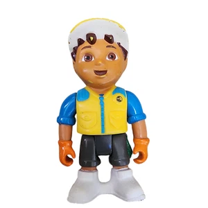 2006 Dora the Explorer Go Diego Action Figure Nickelodeon Mattel Viacom 4" Tall - Picture 1 of 6
