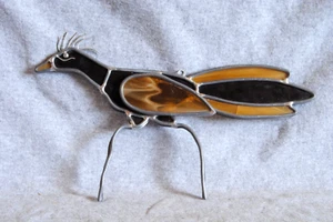 glasmalerei roadrunner hängefigur - Bild 1 von 2