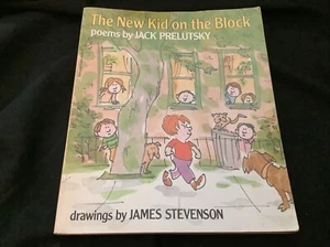 The New Kid on the Block by Jack Prelutsky (1989 Trade Paperback) - VG!! - Picture 1 of 7