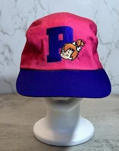 Buena gorra a presión vintage de piedra de roca de 5 paneles con pedernal - Imagen 1 de 9