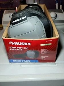 4 Pairs Husky Foam Soft Cap Knee Pads - Picture 1 of 4