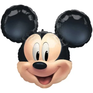 Mickey Mouse Party Supplies Forever SuperShape Foil Balloon Birthday Disney Boy - Picture 1 of 1