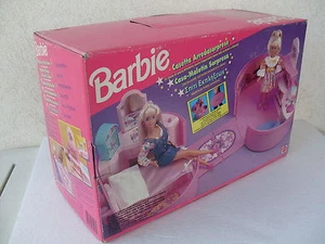 barbie casetta arredasorprese pull pop play house coffret voyage 1995 NRFB 13198 - Imagen 1 de 1