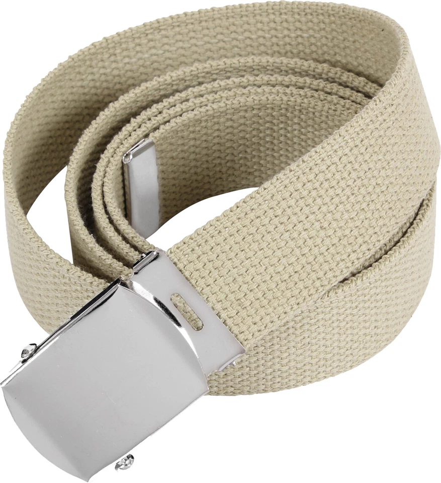 Rothco Tactical Web Belt 100% Cotton Camo Military Camo Army Belts - Image 1 of 1