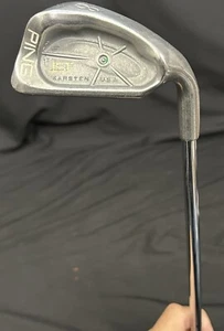 Ping Karsten Stainless Green Dot Single 8 Iron Cushin DGX Steel Extra Stiff 37” - Picture 1 of 9