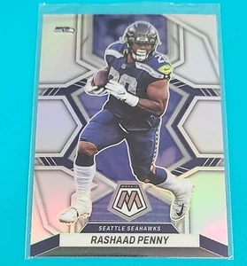 2022 Panini Mosaic Rashaad Penny Football Card - Store Bargain Bin 50% Off 6+ 8A - Picture 1 of 2