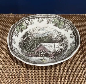 Johnson Bros Friendly Village 6 inch bowl  Excellent Condition Replacement - Picture 1 of 11