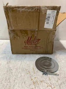 100 Quantity of Malico D6AST 6" Pre-Assembled Dampers w/ Wing Nuts (100 Qty) - Picture 1 of 7