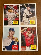 2023 Topps Archives 1957 Topps Hit Stars Complete Your Set You Pick