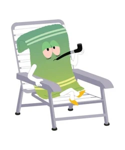 St. Patrick's Day Towelie - Bild 1 von 3
