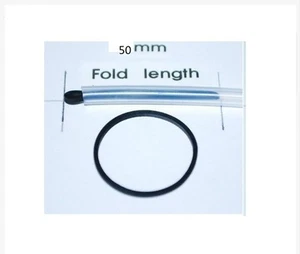 50 pcs CD DVD Disk Drive Replacement Belts Blu Ray player fold length:50mm - Afbeelding 1 van 1