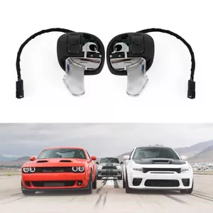 For 2015-20 Dodge Challenger Durango Chrysler 300 Steering Wheel Paddle Shifters - Picture 1 of 11