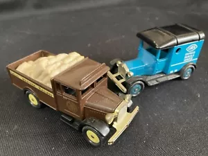 Model railways Corgi T-Ford Van and Morris Truck - Liner express parcels & GWR - Picture 1 of 11