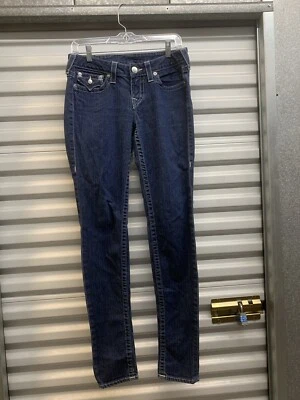 True Religion Julie Skinny Jeans Size 29 x 33 - Image 1 of 4