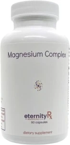 Magnesium Complex – Supports Muscle Function, Bone Health & Relaxation – 90 Caps - Picture 1 of 6