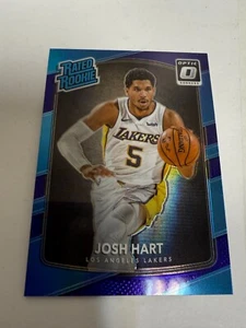 2017-18 Donruss Optic Purple Prism Rated Rookie Josh Hart RC - Picture 1 of 1