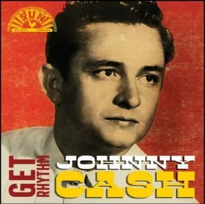 Johnny Cash: Get Rhythm 3" Record - Picture 1 of 1