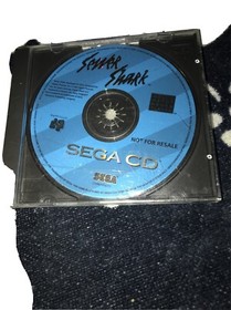 Sega Cd Sewer Shark Game Disc Only Not For Resale Edition