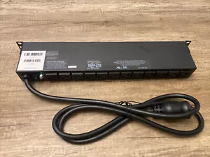 Tripp Lite Power Distribution Strip RackMountable 120v PDU1220T6 Single Phase - Picture 1 of 4