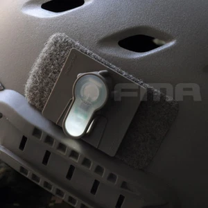 FMA S-LITE Gancho Base Estroboscópica Luz Brillo Intermitente Marcador LED Equipo Militar - Imagen 1 de 17
