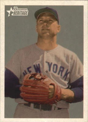 2006 Bowman Heritage #251 Mickey Mantle - NM-MT - Image 1 of 2