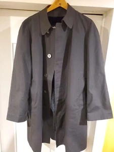 Rainfair Vintage Regen Top Mantel Mantel Zip Out Borg Flor Liner Herren Gr. Gr. 44 - Bild 1 von 7