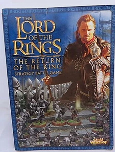 Der Herr der Ringe Rückkehr des Königs Strategiespiel Buch  - Bild 1 von 2
