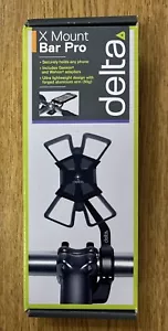 Delta X-MOUNT BAR PRO Telefonhalter, Lenker montiert, geschmiedetes Aluminium, unverbindliche Preisempfehlung des Herstellers 60 $ - Bild 1 von 3