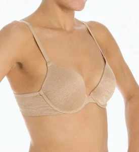 DKNY DK4938 heather signature push up bra 36D Color - Skinny Dip - Picture 1 of 1