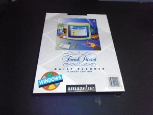 Trivial Pursuit Tagesplaner (PC, 1992) werkseitig versiegelt - Bild 1 von 1