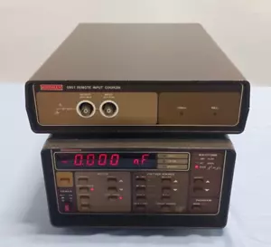 Keithley 595 Misuratore CV quasistatico 0706256 con accoppiatore ingresso remoto 5951 0692715 - Foto 1 di 16