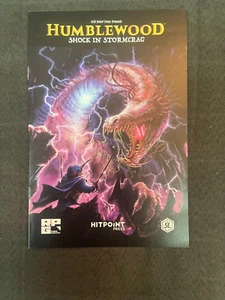 Humblewood - Shock In Stormcrag (Hitpoint Press) Free RPG Day 2024 - Picture 1 of 1