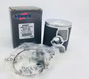 Kit de pistones de carrera Vertex Yamaha WR 250 1999-2022 anillos clips y pasadores talla A 66,34 mm - Imagen 1 de 2