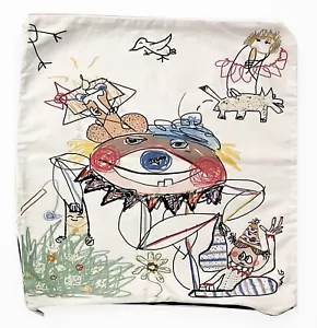 ONE OF A KIND ARTIST KISSENHÜLLE Größe 17 x 17 Zoll - Bild 1 von 2