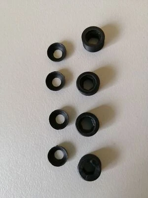 Ball Head Nut Set FS Racing 11028 for RC CAR - Image 1 of 3