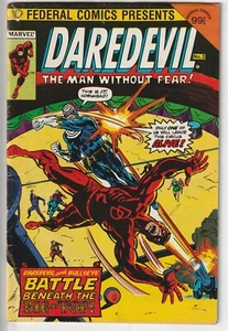 DAREDEVIL #132 Marvel Australian Edition #2 1984 Federal 131 133 KEY BULLSEYE - Picture 1 of 3