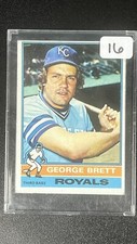 1976 TOPPS BASEBALL #19 KANSAS CITY ROYALS GEORGE BRETT