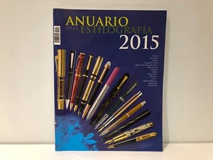 Revista - ANUARIO ESTILOGRAFÍA 2015 - Magazine - Español - For Collectors - Imagen 1 de 6