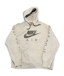 Vintage Nike Air Spell Out Center Check Red Tag XL - Picture 1 of 4