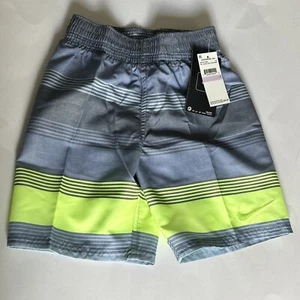 NWT Nike Kid Boy Dri-fit Swim Trucks Shorts Size: 6 Color-gray - Picture 1 of 10