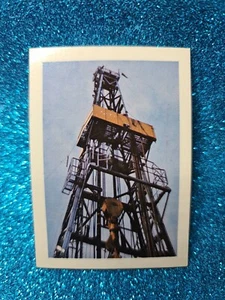 Tarjeta NABISCO The Good Oil 🙂#8 PERFORACIÓN DERRICK OF OCEAN DIGGER 🙂 POST GRATUITO - Imagen 1 de 2