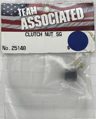 Team Associated MGT Clutch Nut SG 25148 MT Monster Truck AE ASC25148 - Image 1 of 2