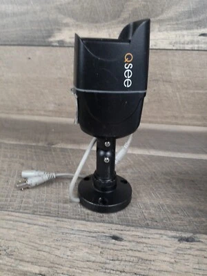 QSee QD9701B4 Indoor/Outdoor Night Color Bullet Security Camera 12V. Used  - Image 1 of 4