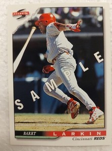 1996 SCORE BARRY LARKIN  #5 - SAMPLE