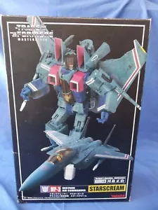 Transformers Takara 2006 Japanese Release Masterpiece MP-3 Starscream Ex display - Picture 1 of 4