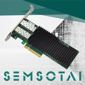Dell Intel XXV710-DA2 Dual-Port 25G SFP+ Network Adapter High Profile HN7J7 - Picture 1 of 4