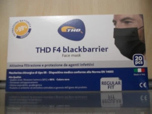 THD mascherine chirurgiche 4 strati conf da 20 mascherine SCONTO 40% - Foto 1 di 1